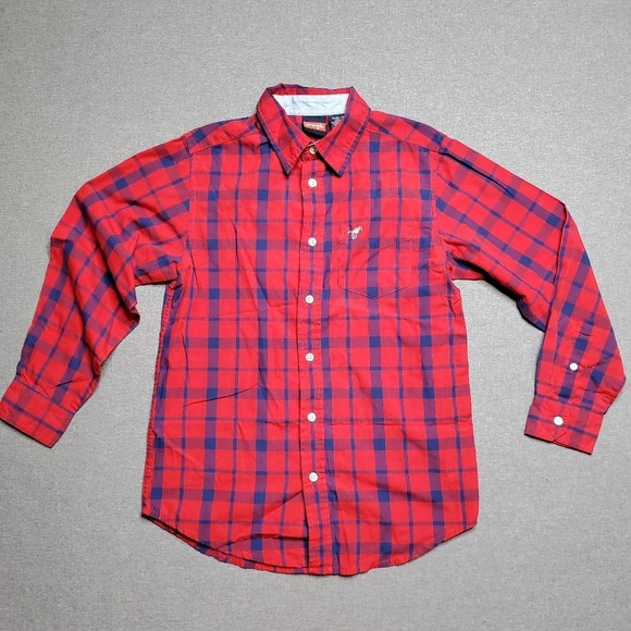 Wrangler Boy's Flannel Top - Picture 1 of 7